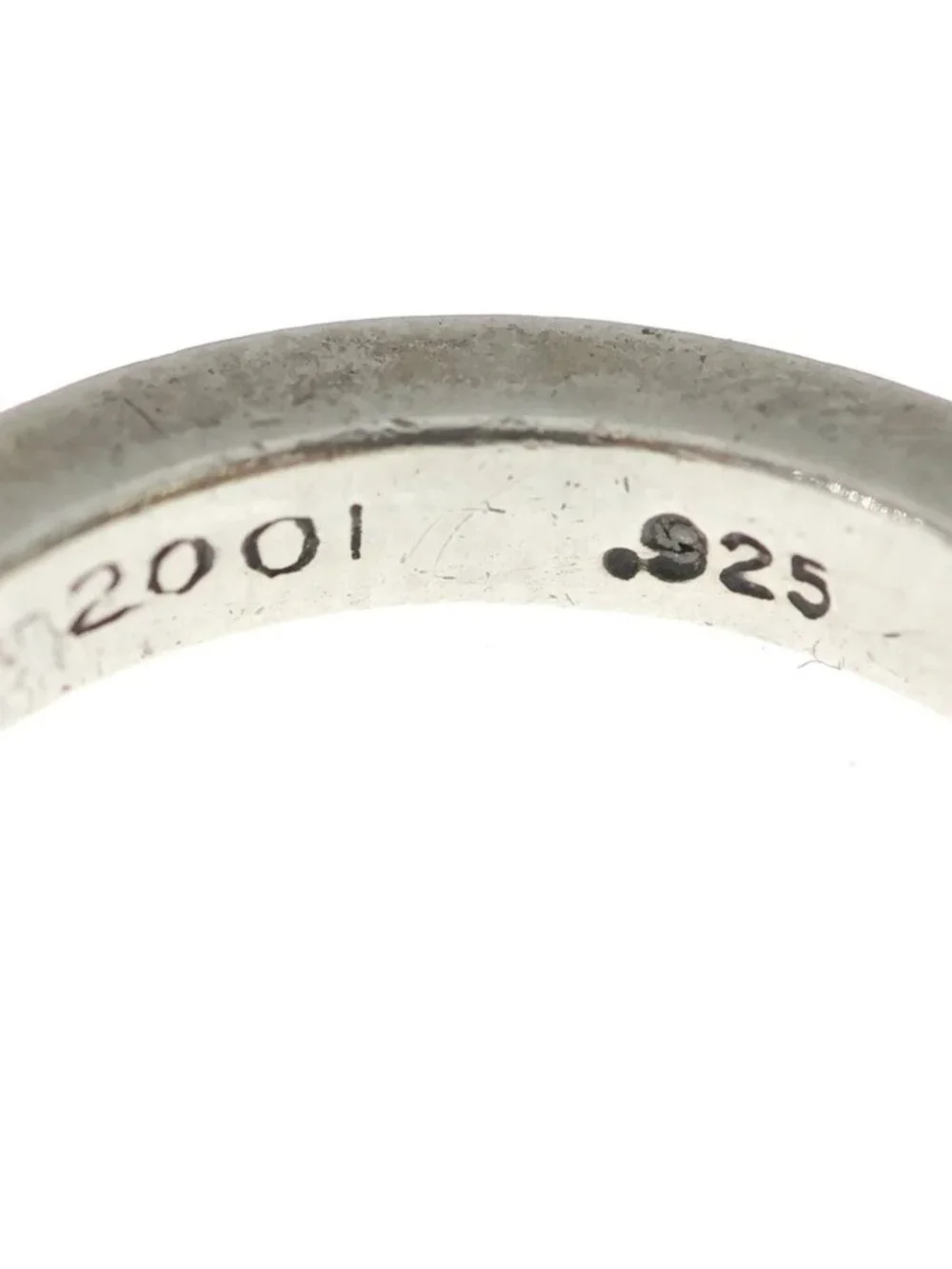 Chrome Hearts Spacer Limited la Silver Ring